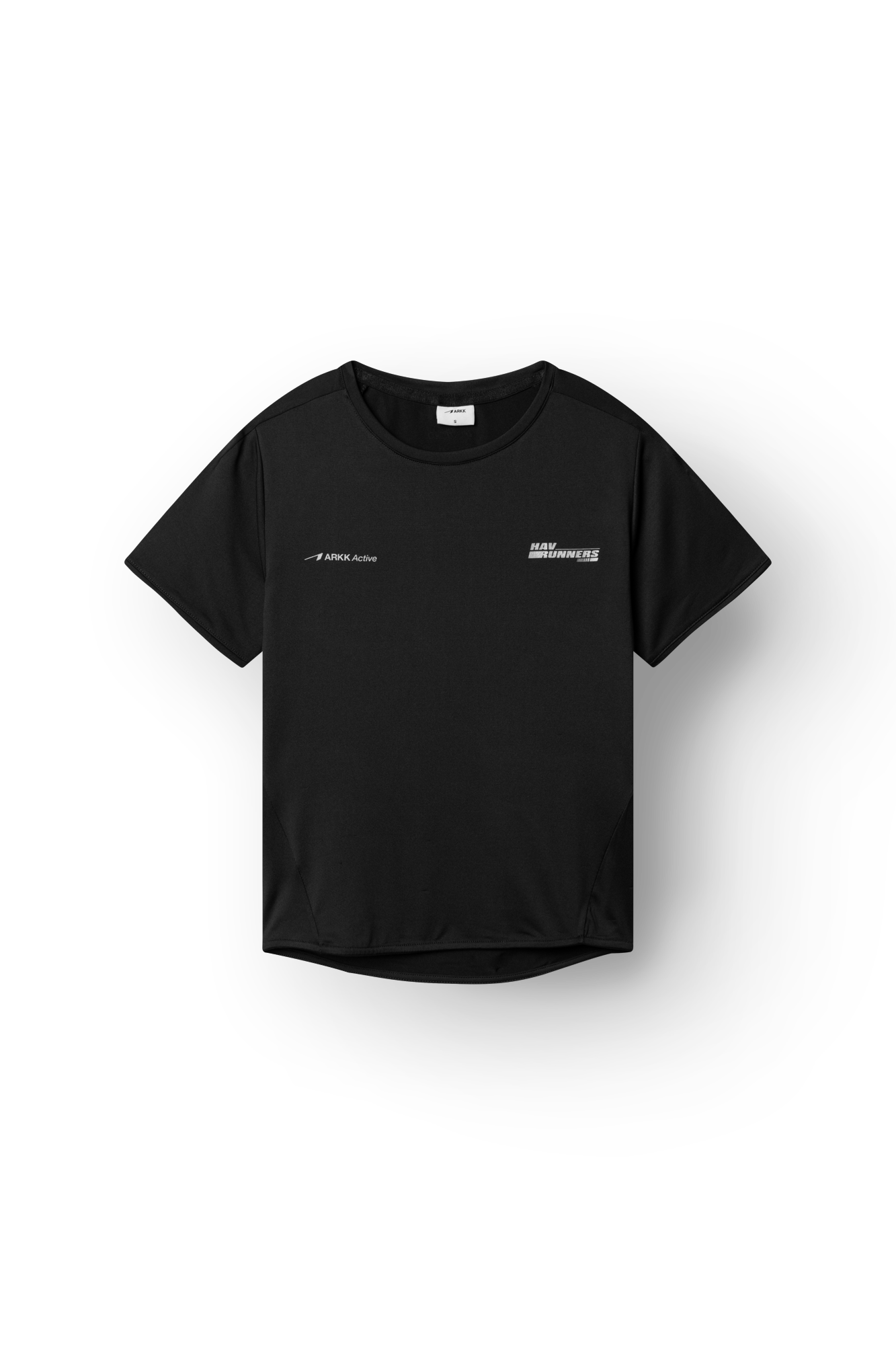 ARKK Apparel Hav Runner Tee | Black - Women T-Shirt